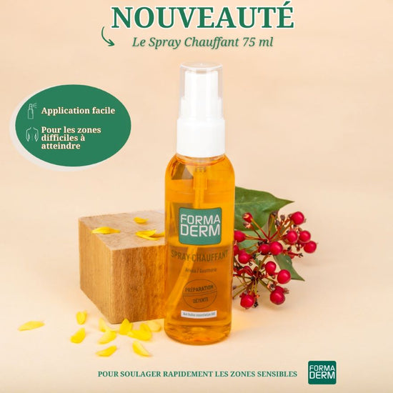 Spray Chauffant - Arnica & Gaulthérie -  75ml